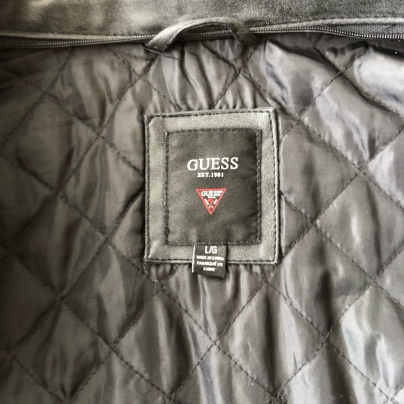 Guess suede 2-in-1 jacket - Picture 2 of 3